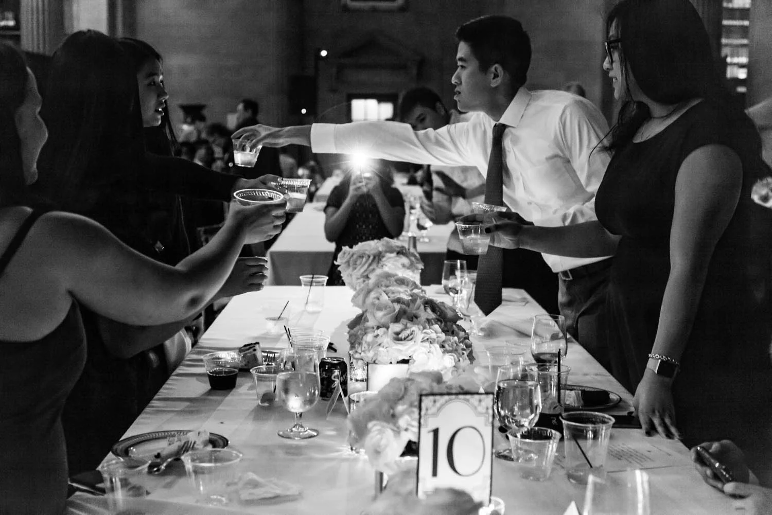 james j. hill library wedding saint paul