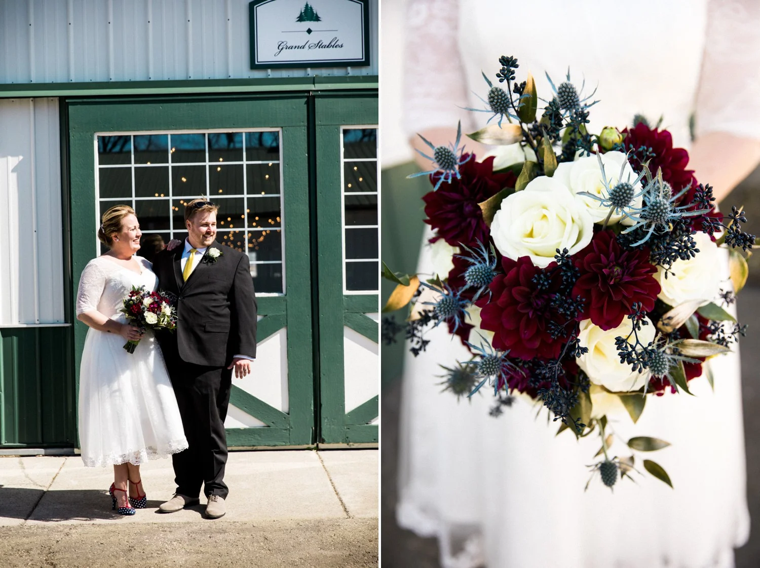 carlos creek winery wedding alexandria mn