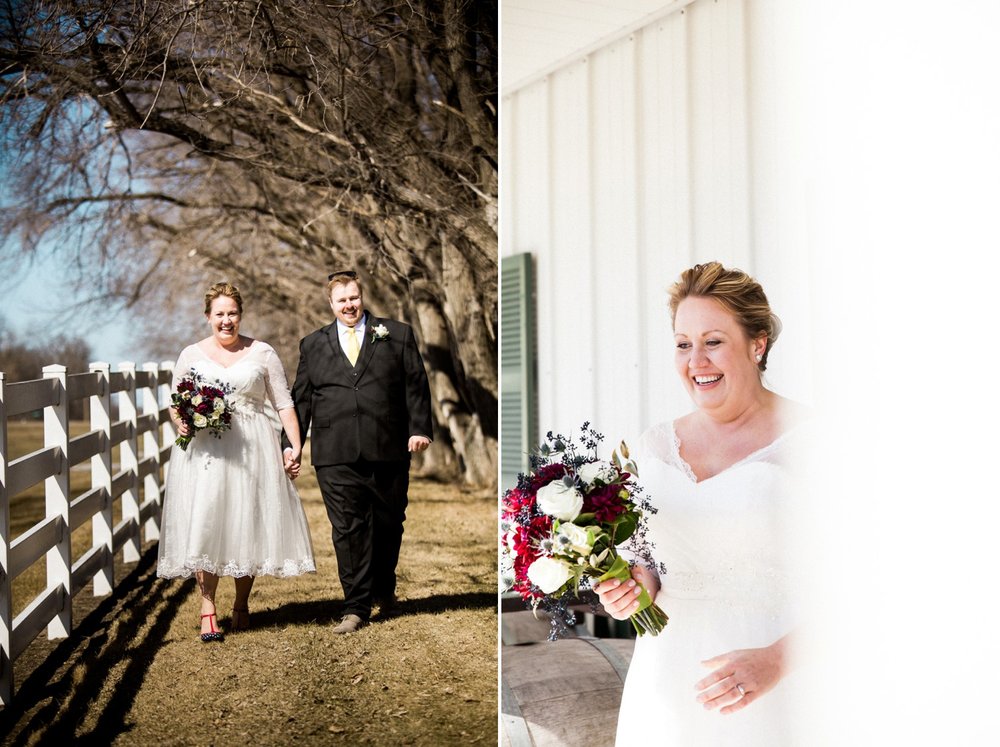 carlos creek winery wedding alexandria mn