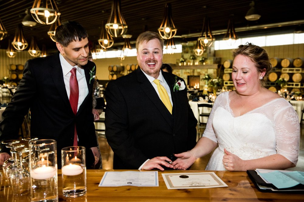 carlos creek winery wedding alexandria mn