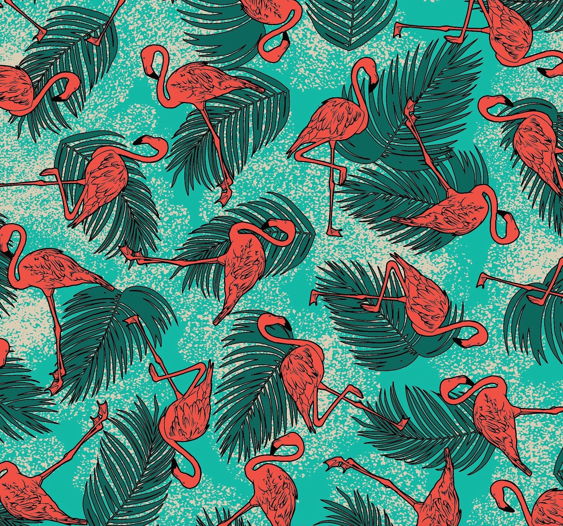  Flamingo print for Ariat, S/S 24 