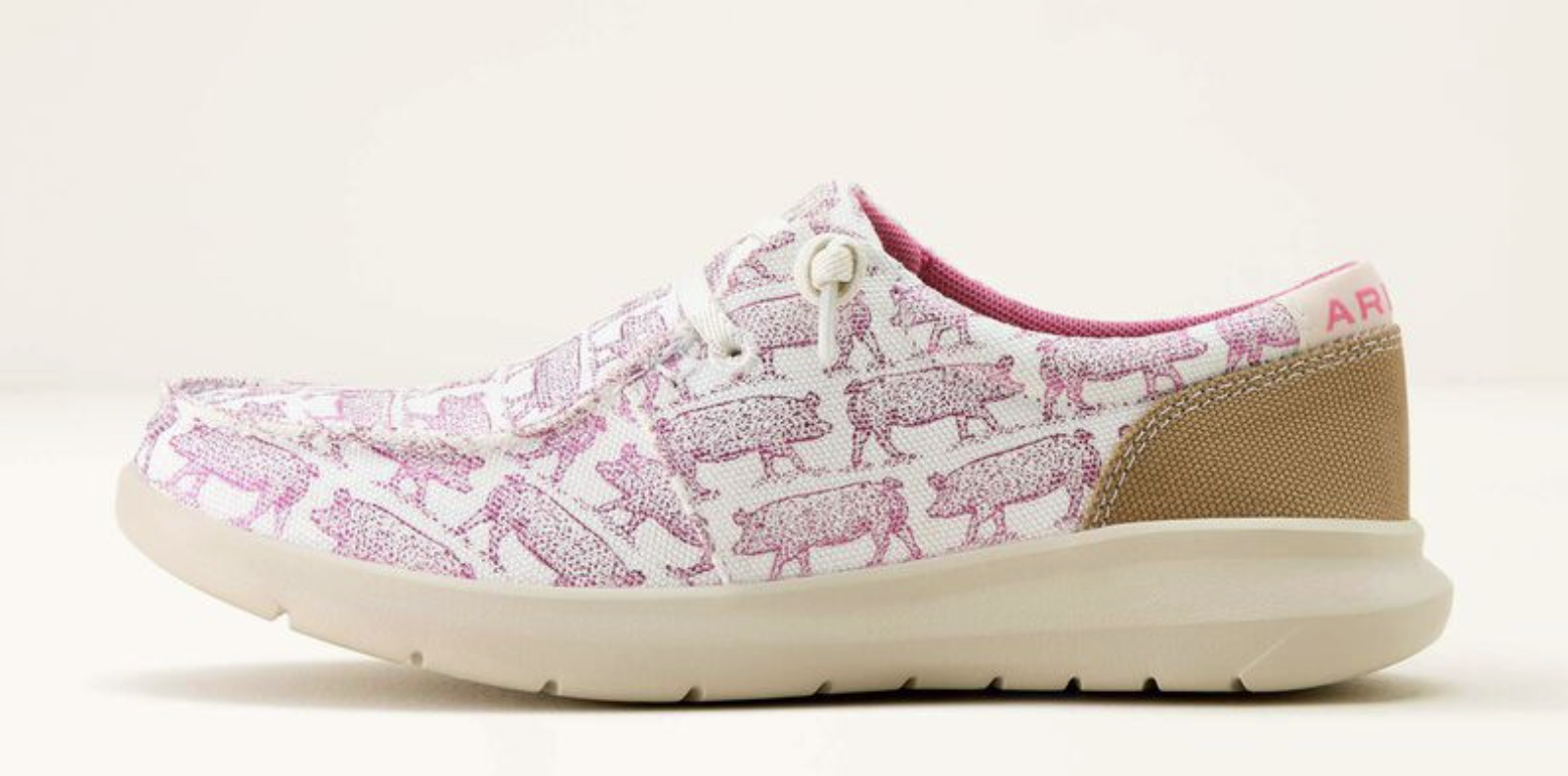  Ariat Pink Pig Hilo, S/S 25 