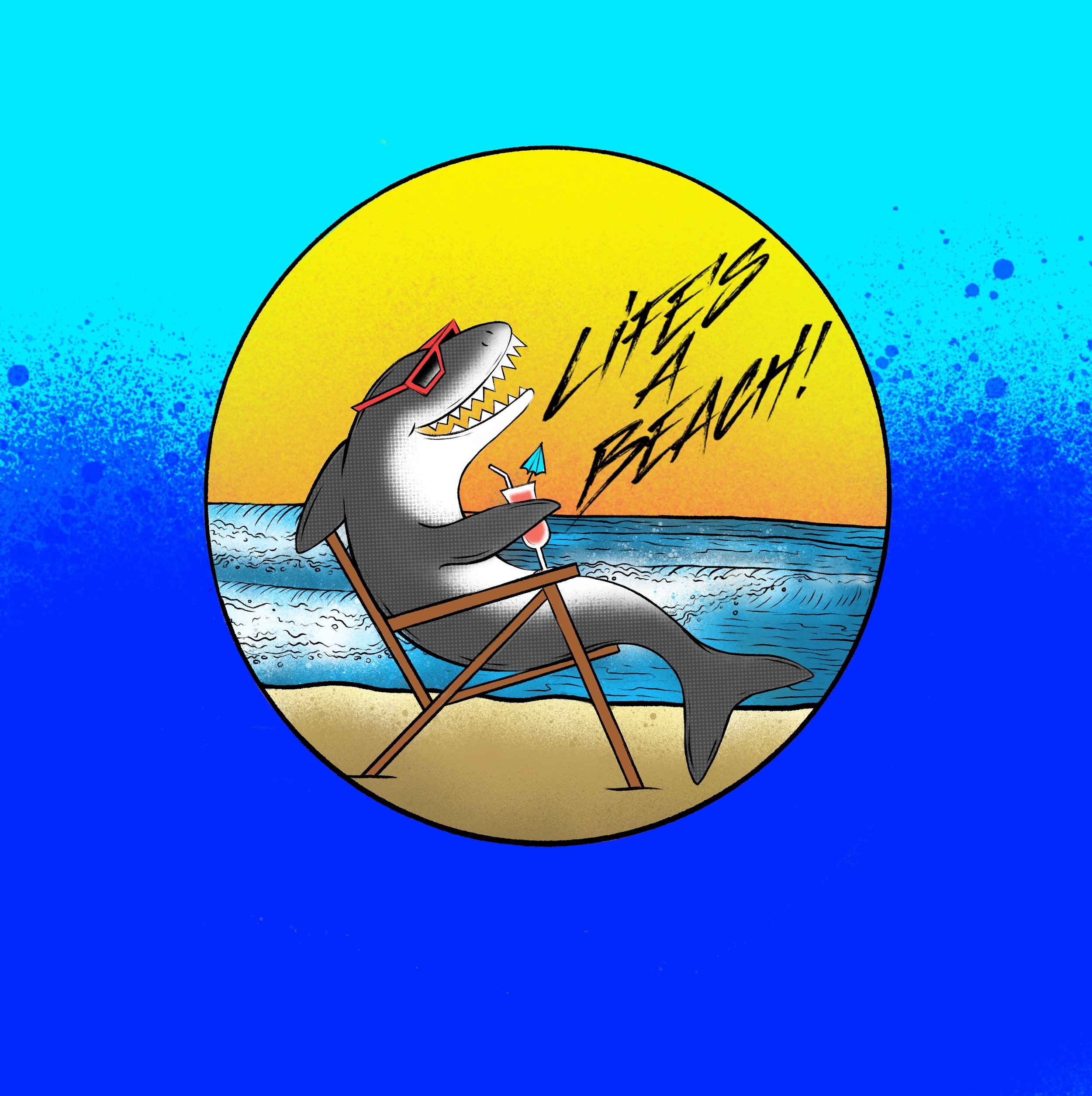   Life’s a Beach! , 2022 