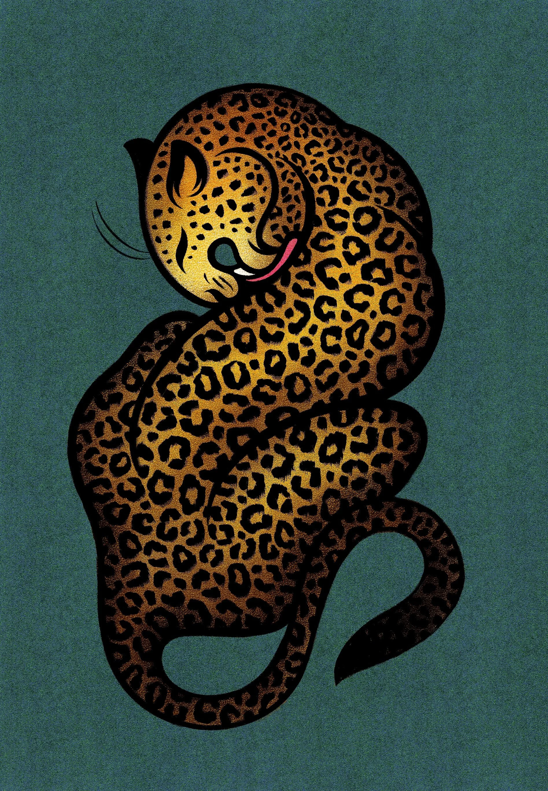   Leopard , 2022   