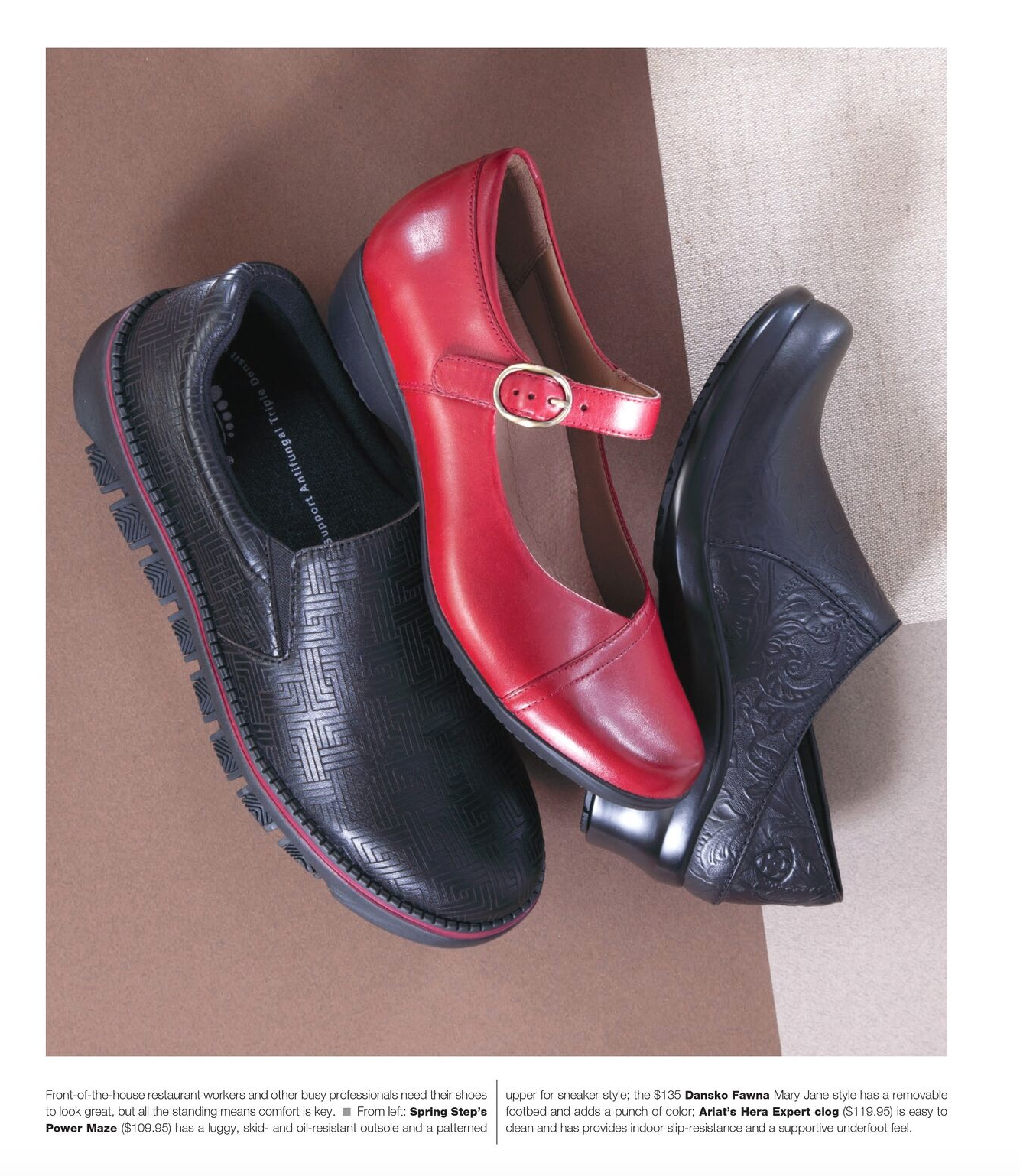  Ariat Hera Clog,  Footwear News  2019  