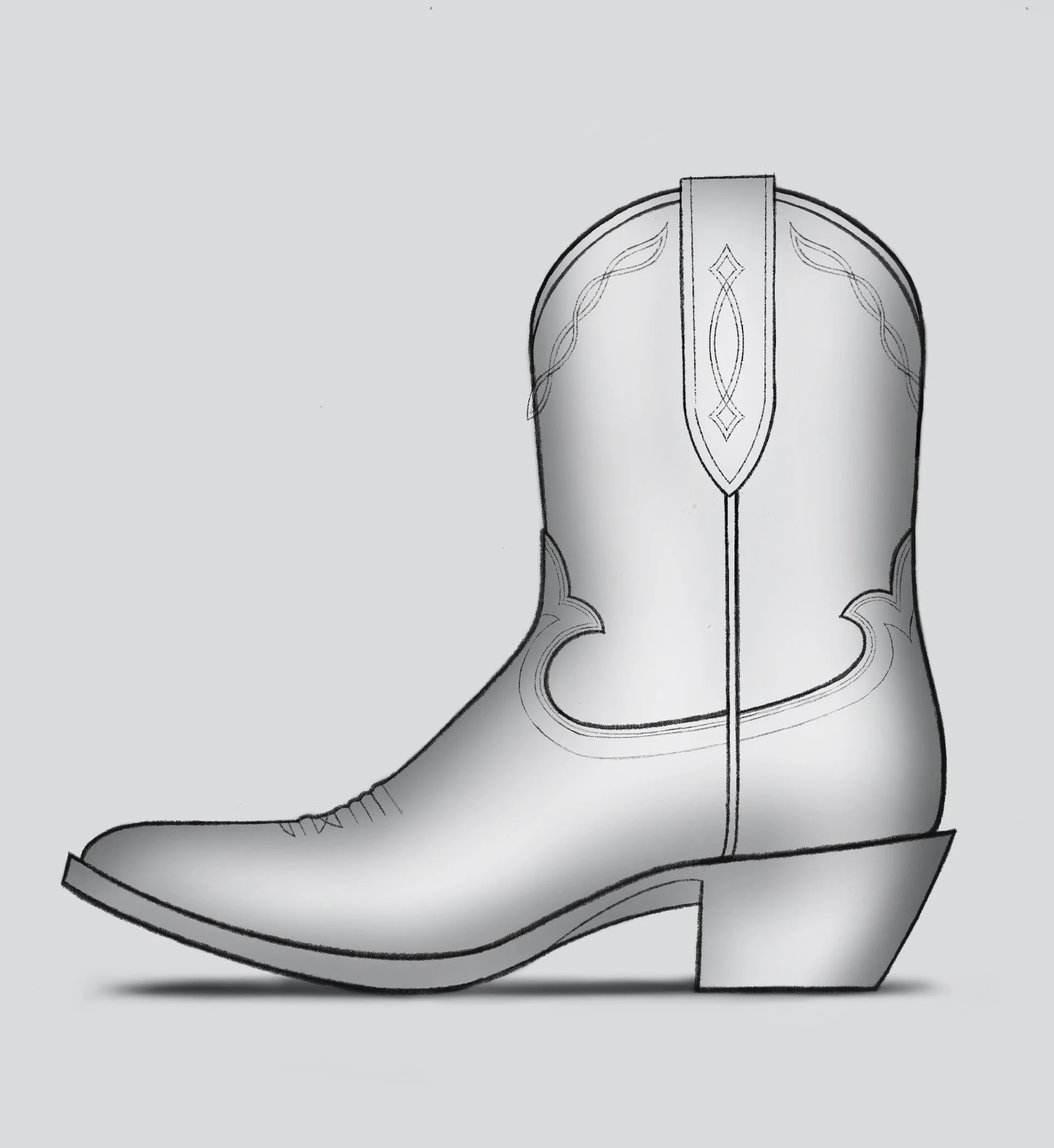  Original sketch for Ariat Maggie, S/S 25 