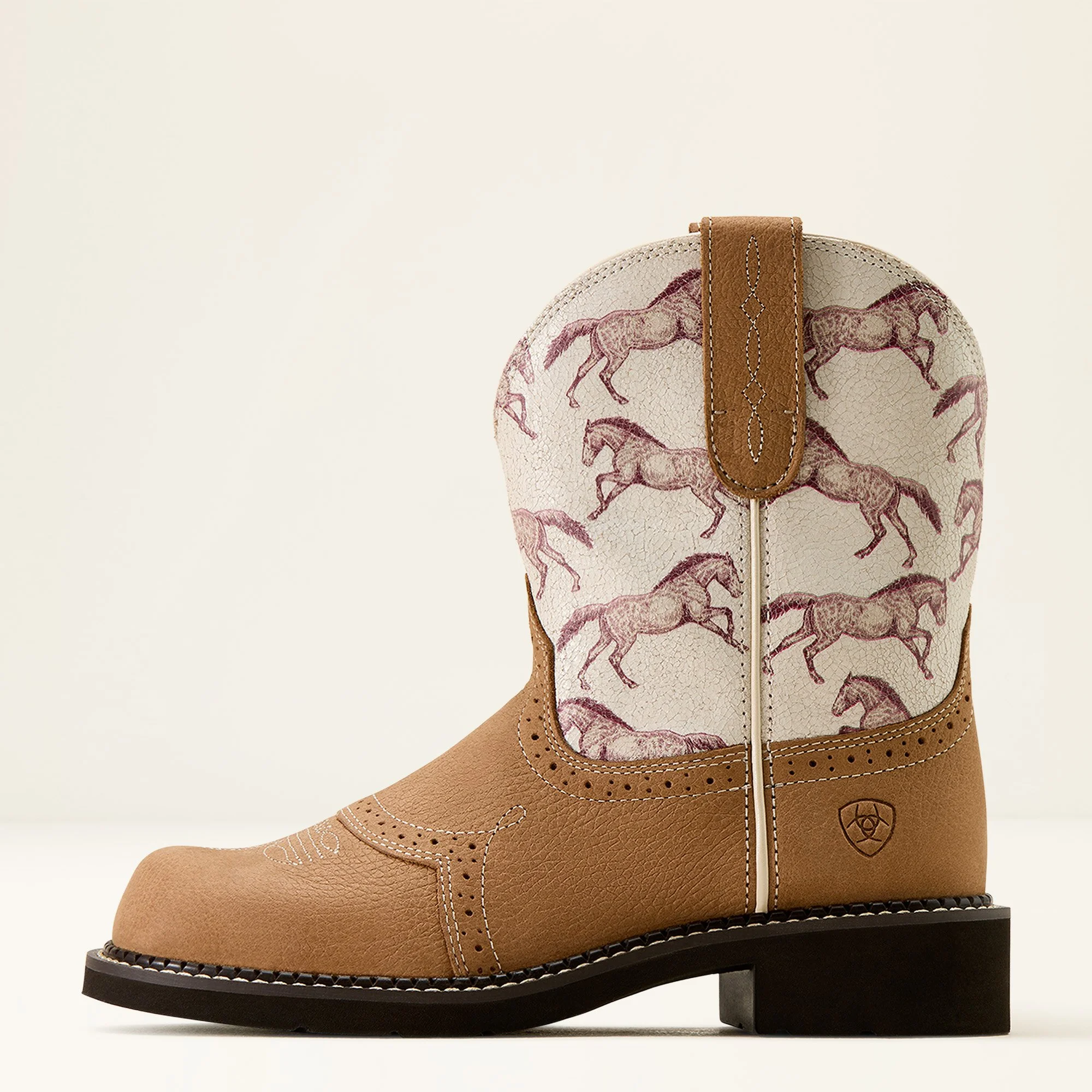  Ariat Fatbaby heritage Ferrah featuring Gallop print, S/S26 