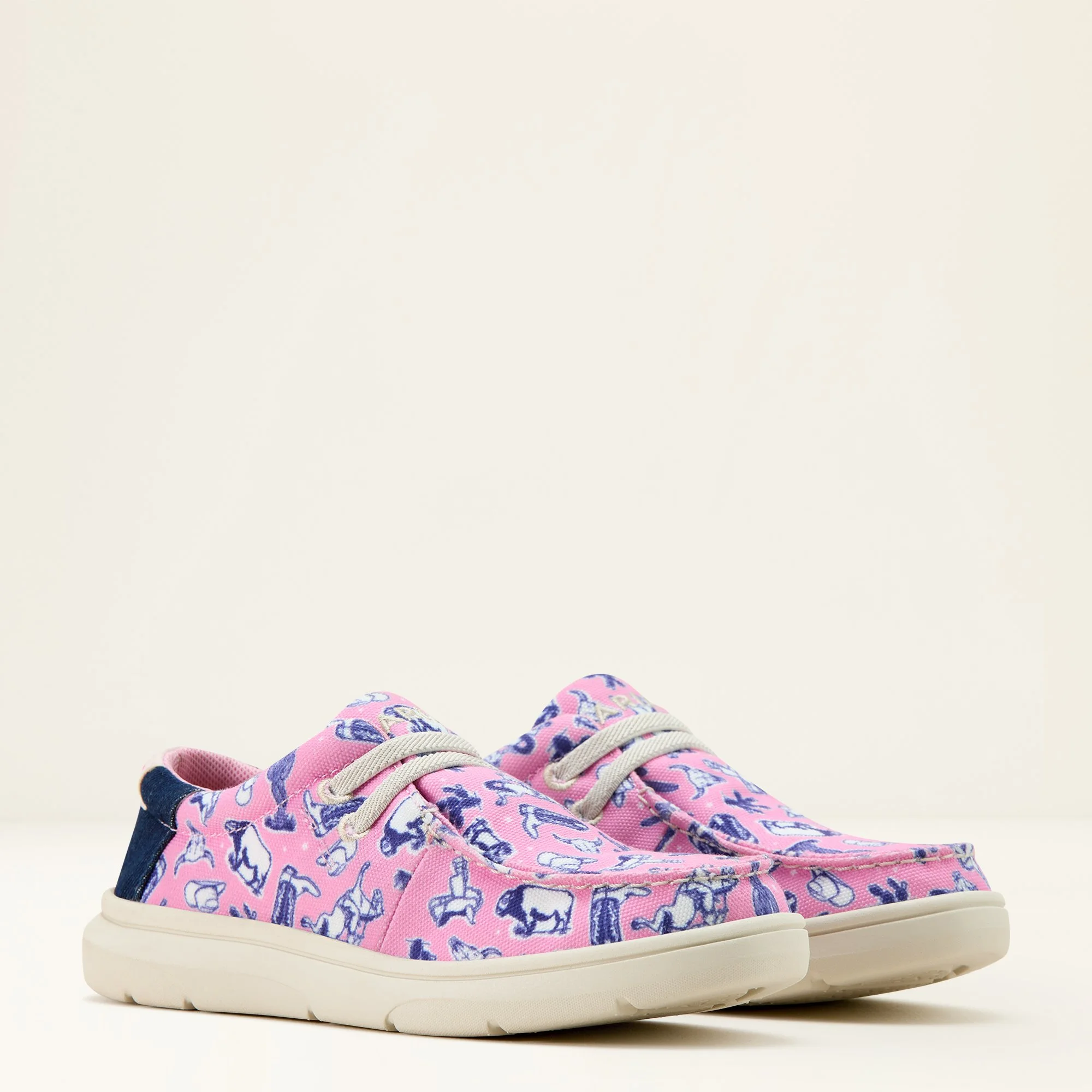  Ariat youth Hilo with pink western toss print, S/S 25 
