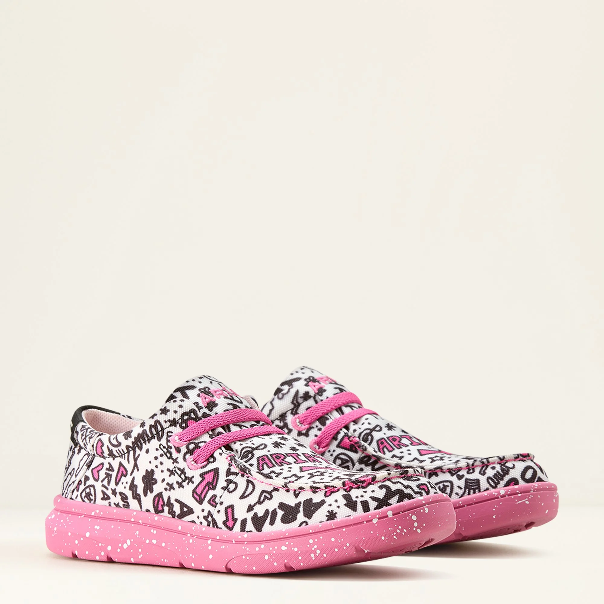  Girl’s Doodle print for Ariat youth Hilo, F/W 24 