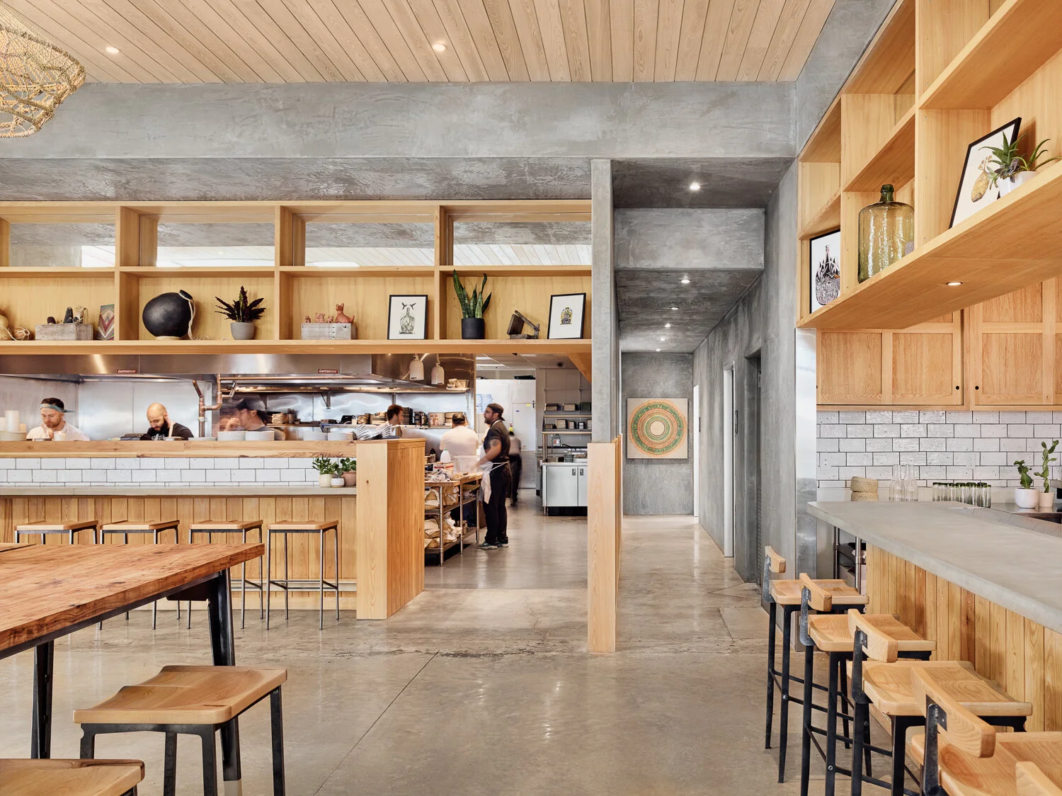 Suerte Restaurant — Allison Burke Interior Design