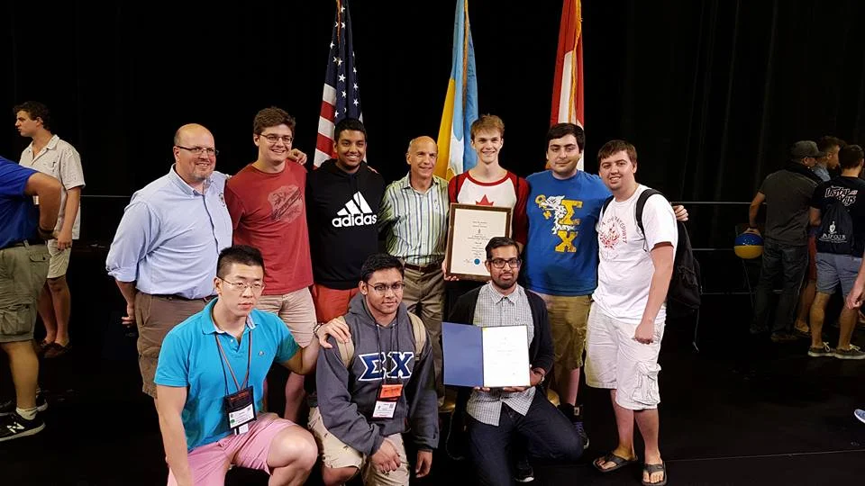 Theta Psi brothers at the 2016 Balfour Leadership Training Workshop.