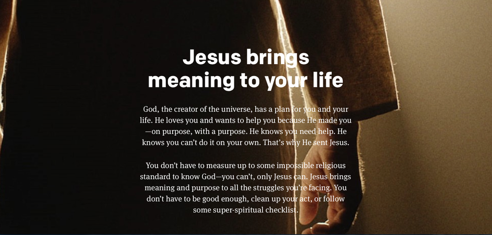 Meet Jesus Cedar Lake Church