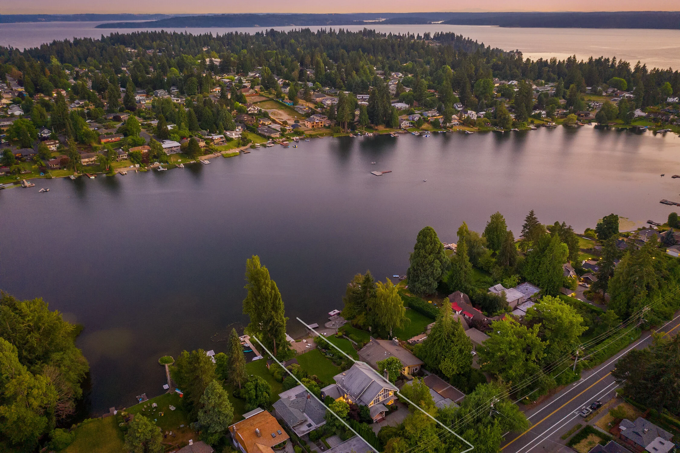 Lake Burien — John Blacksmith