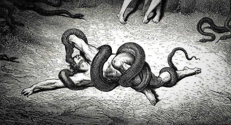 Gustave Doré, Transformation of Agnello ,detail, 1857 Placements: COSTAS | PEITO | PEITO & ABD | FULL BODYSUITE |