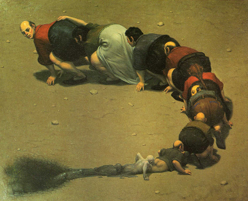 Wainer Vaccari, Acqua santa, 1994 Placements: PEITO & ABD | PEITO, OMBRO & COSTAS | PEITO, PESCOÇO & COSTAS | PEITO & BRAÇO | COSTELA & COXA | 