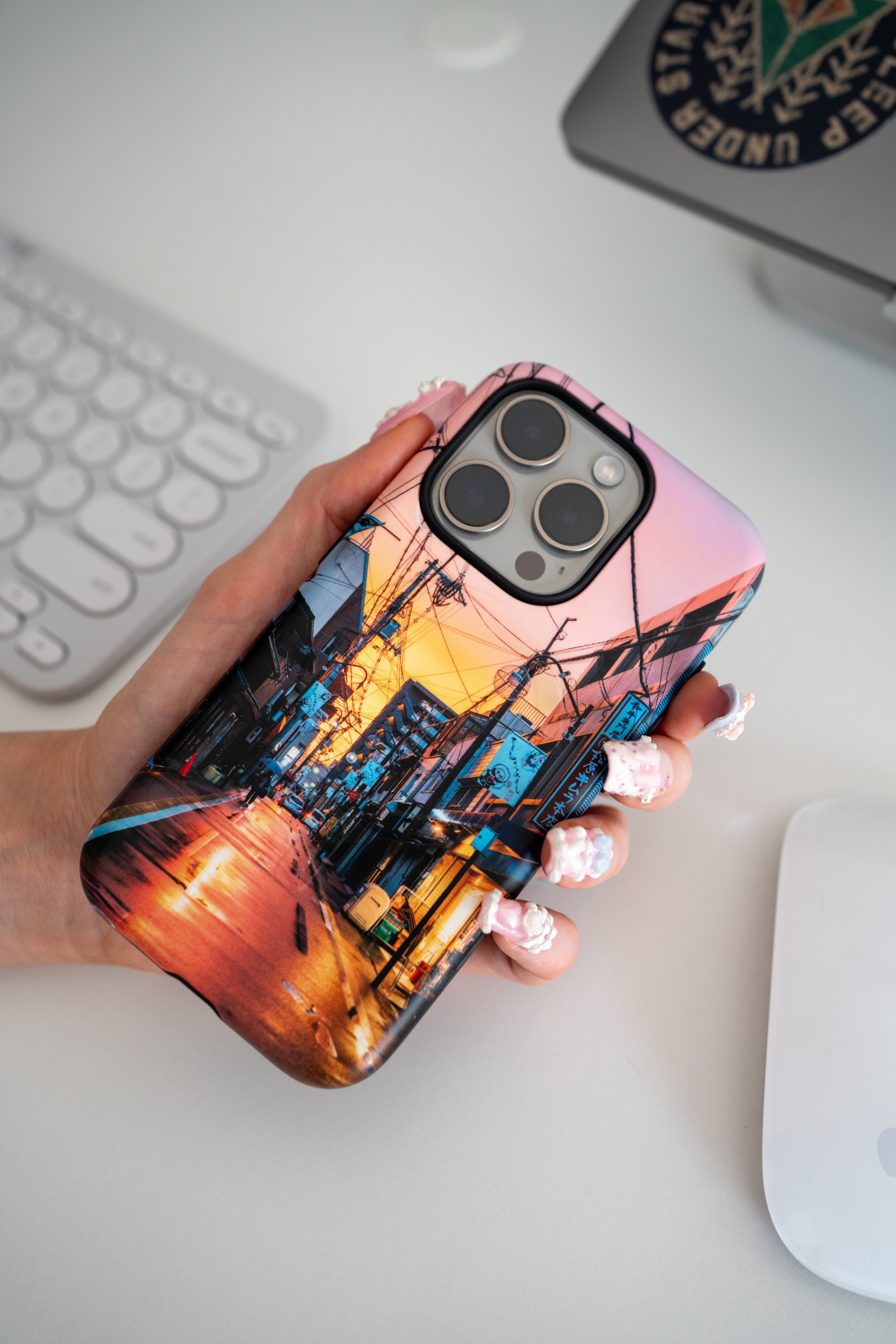 Kyoto Sunset MagSafe® iPhone Phone Case