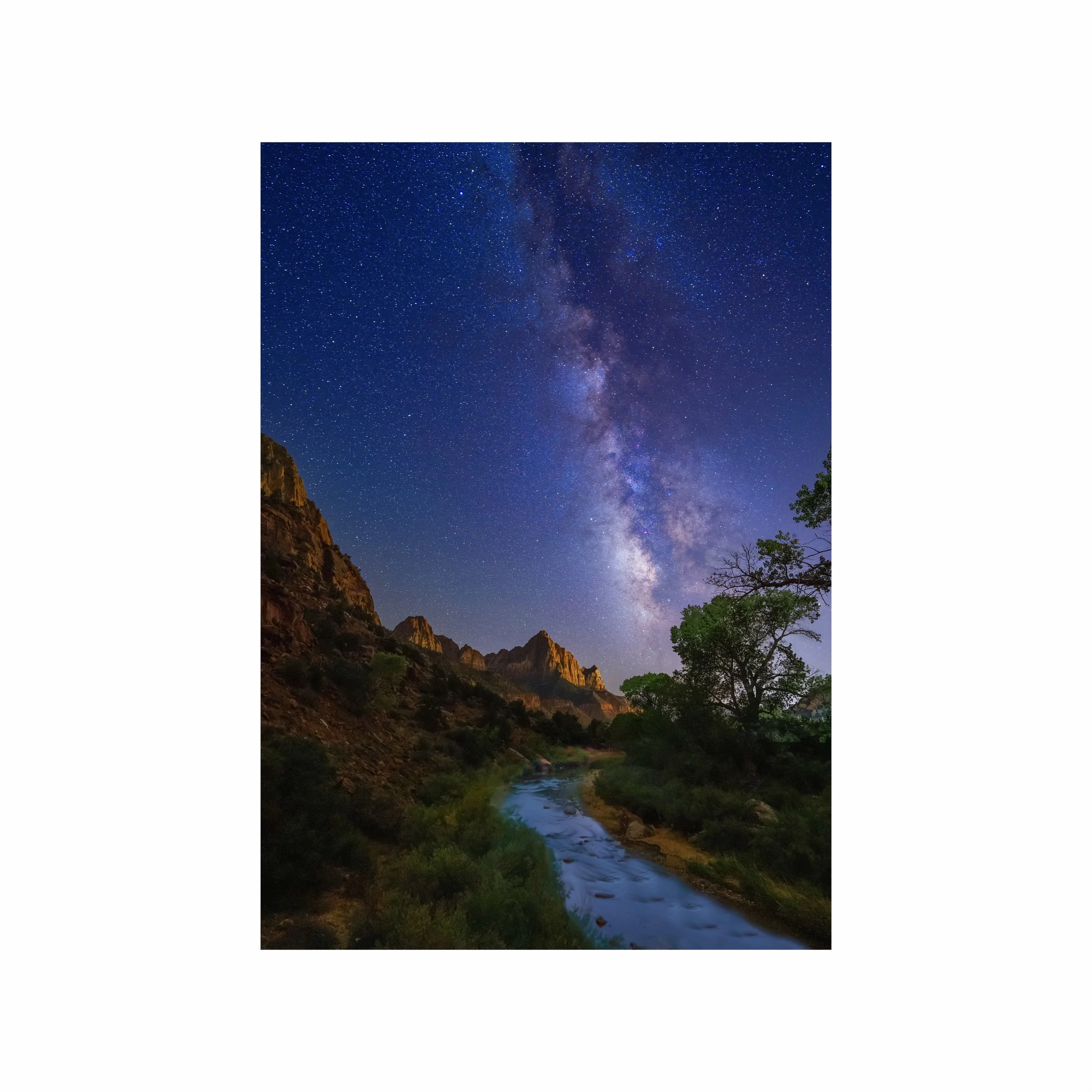 zion national park milky way art print.jpeg
