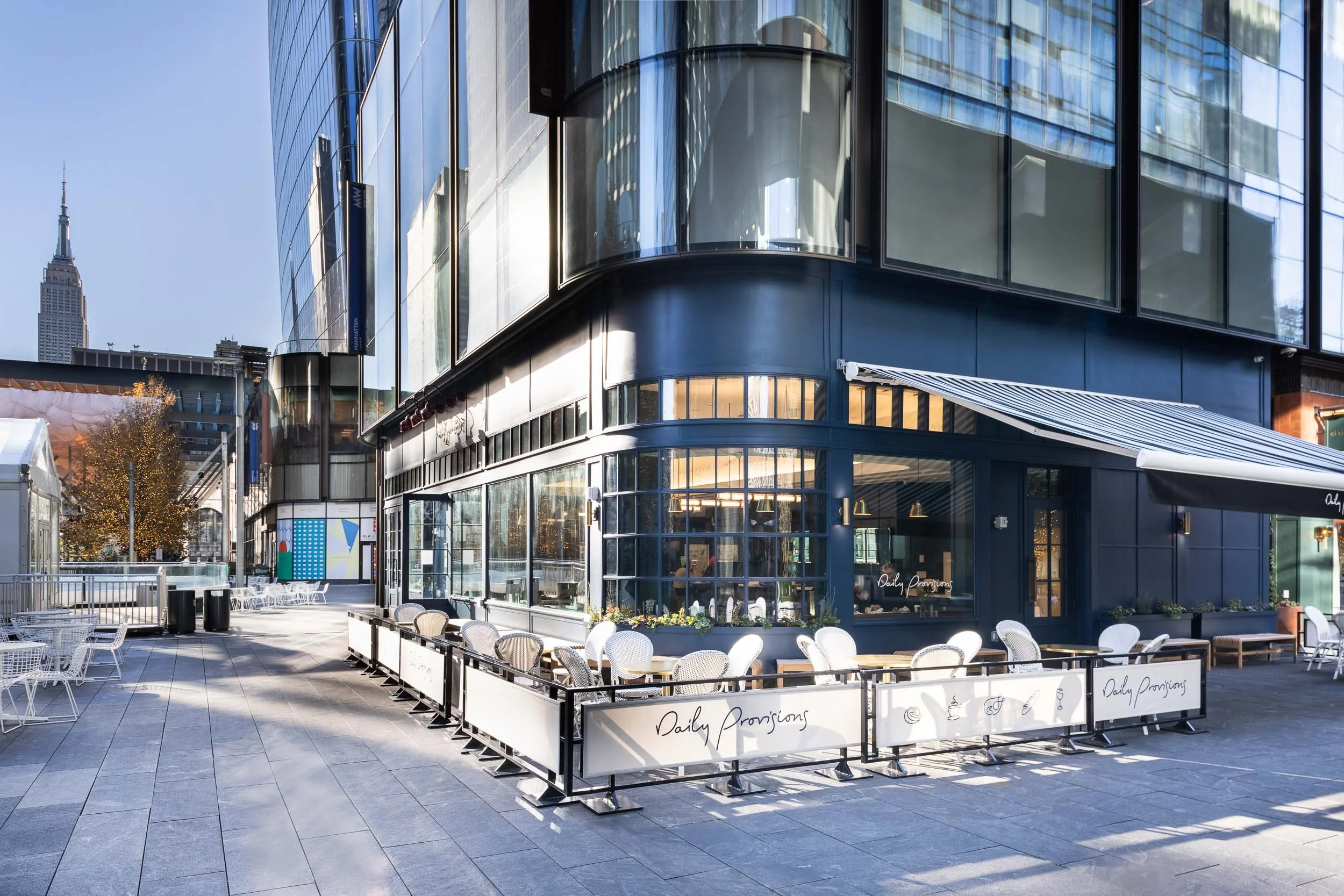 Daily Provisions Manhattan West — Grizform Design Architects
