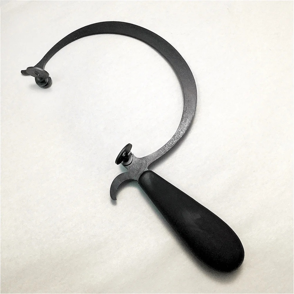 Jeweler's Saw Frame - Black Handle 