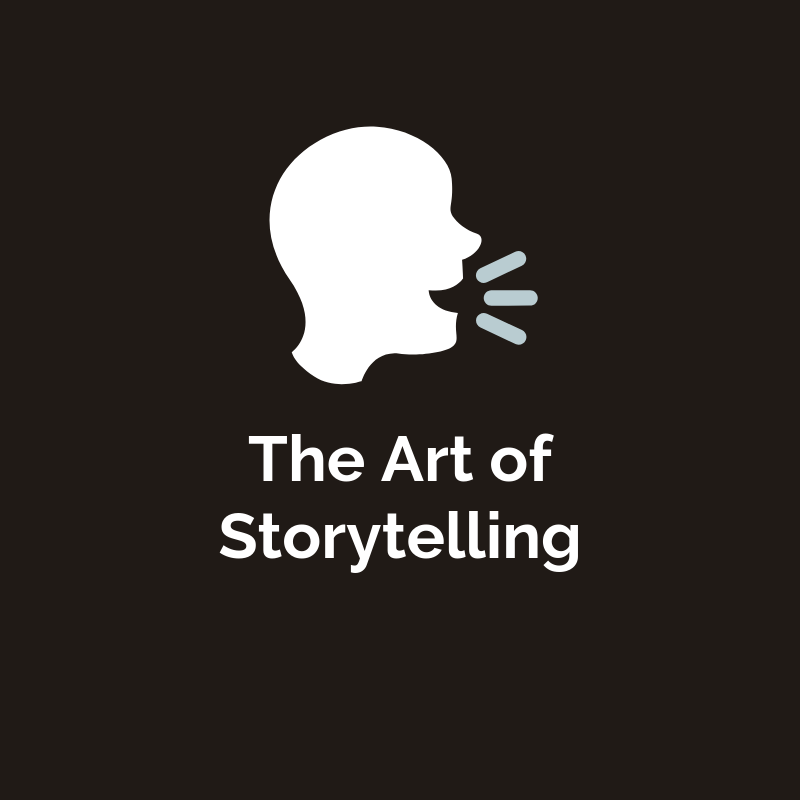  Storytelling is a craft. We always attempt to engage students with stories of authentic faith lived out in real life. 