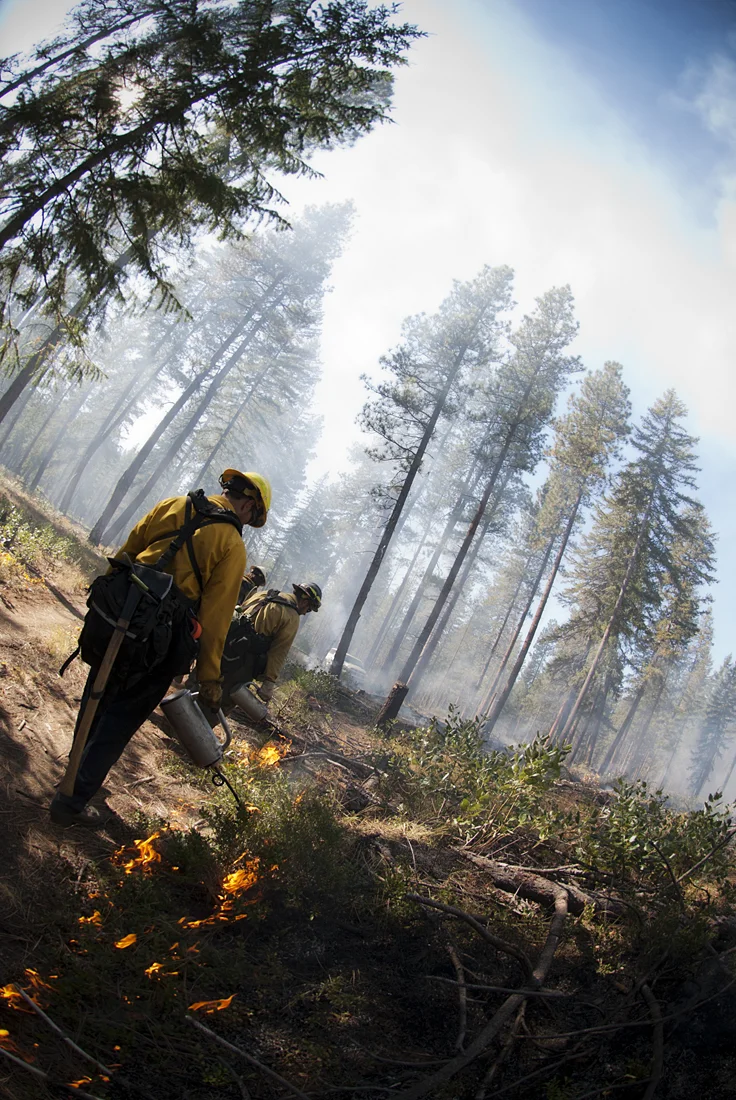 Cascadia Prescribed Fire Training Exchange