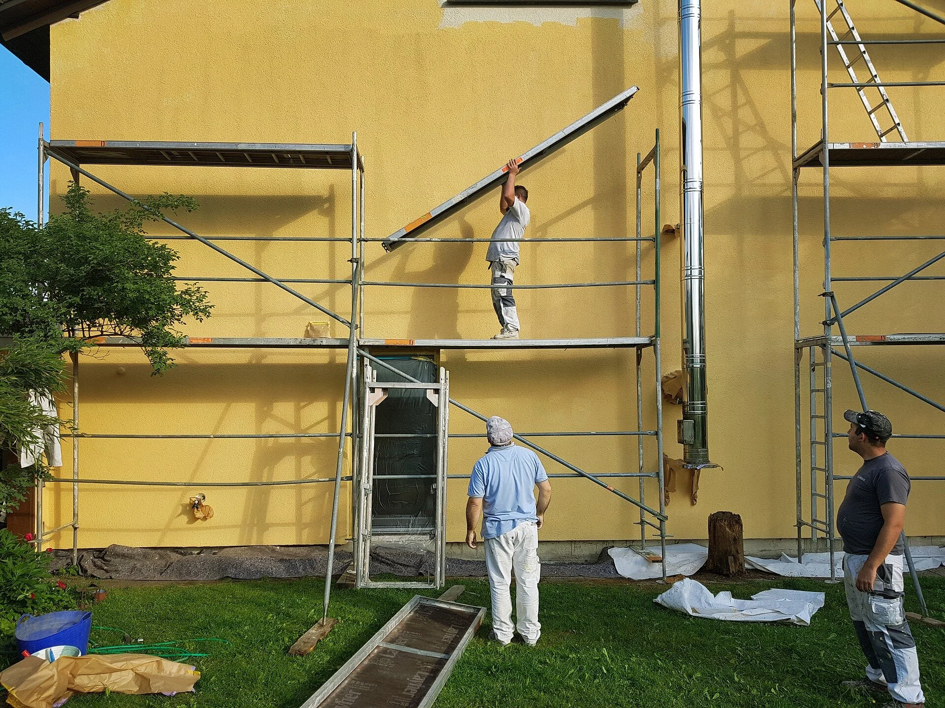 Create a stronger foundation with a career scaffold versus a ladder