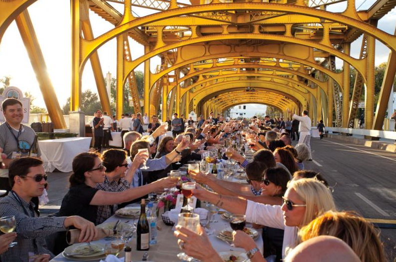 Grapes and Groundbreakers: Wines of the Tower Bridge Dinner