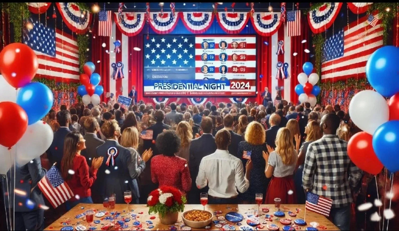 Cheer or Cry Over Your Beer: Election Watch Party!