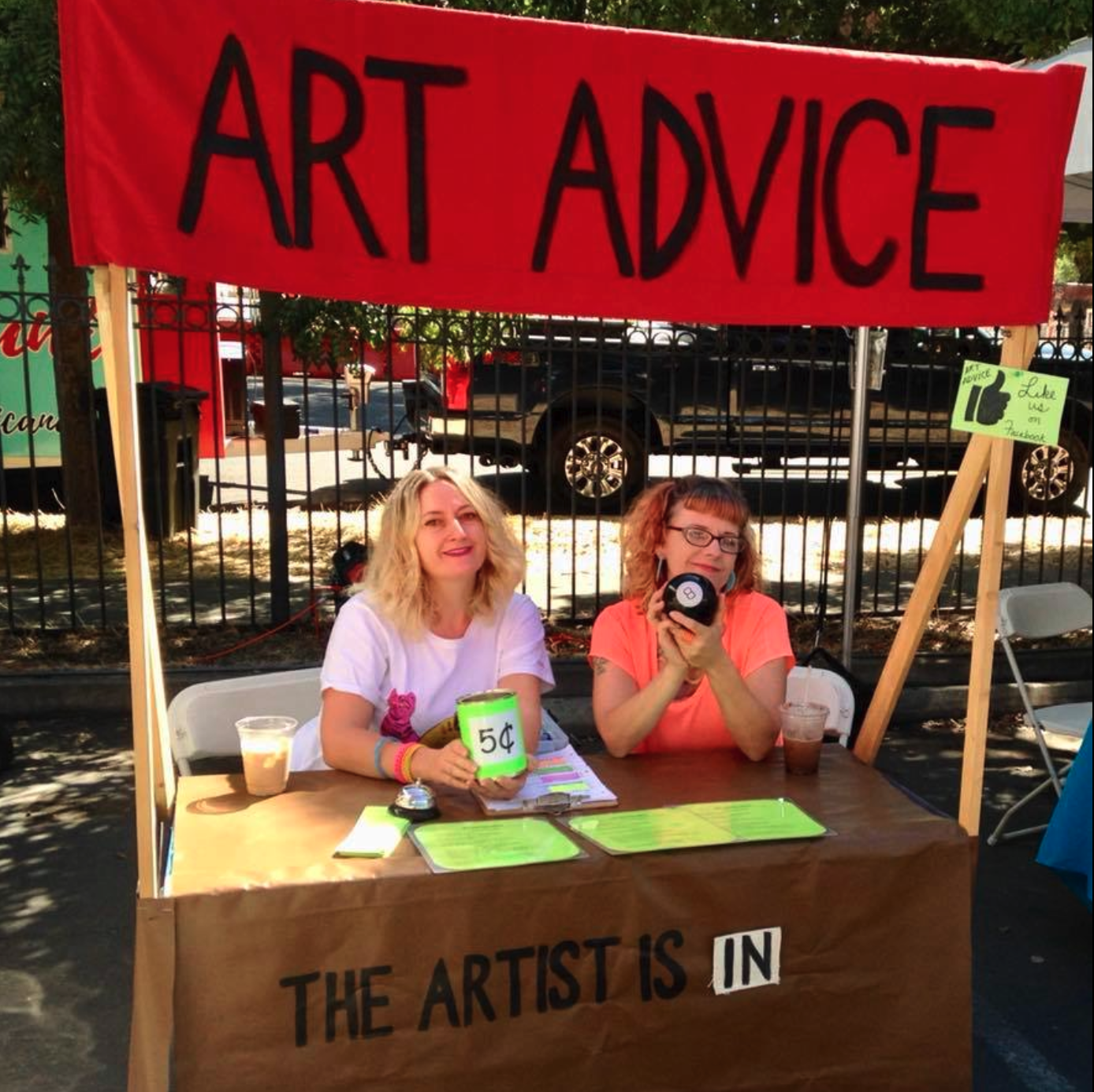 ENLIGHTENMENT: Art Advice from Gioia Fonda and Ianna Frisby