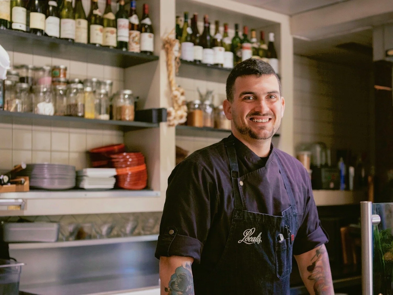 ENLIGHTENMENT: Chef Chris Barnum-Dann of Localis and Betty Wine Bar