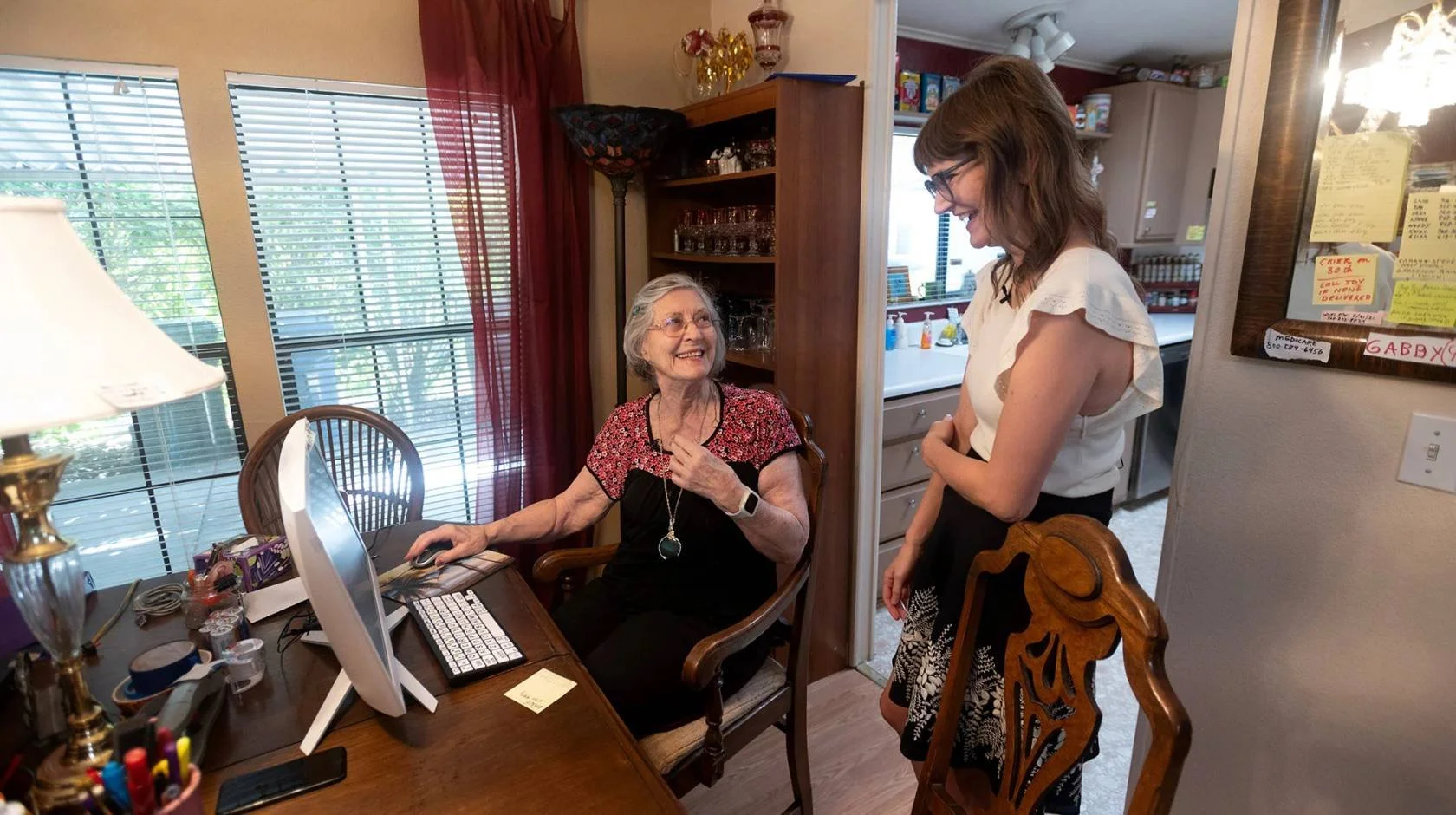ENLIGHTENMENT: How Tech Can Help Seniors Age In Place, And With Grace