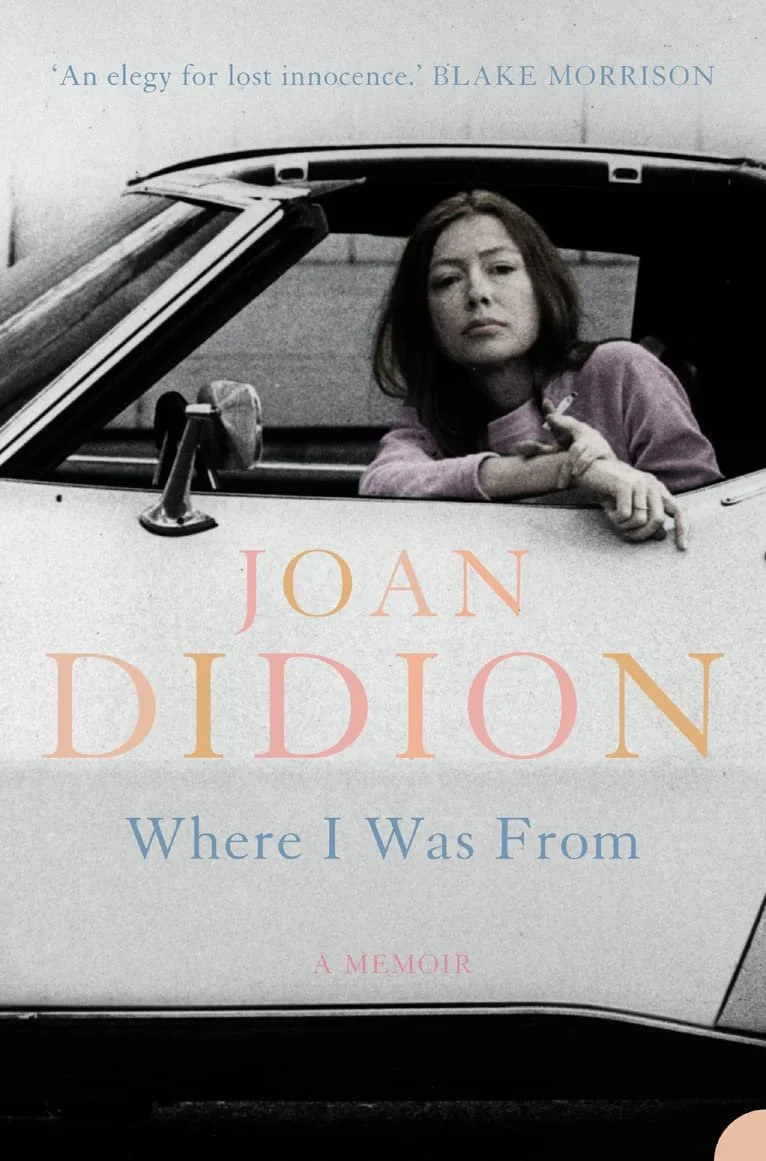Ask An Expert on Joan Didion / California Book Club: Where I Was From