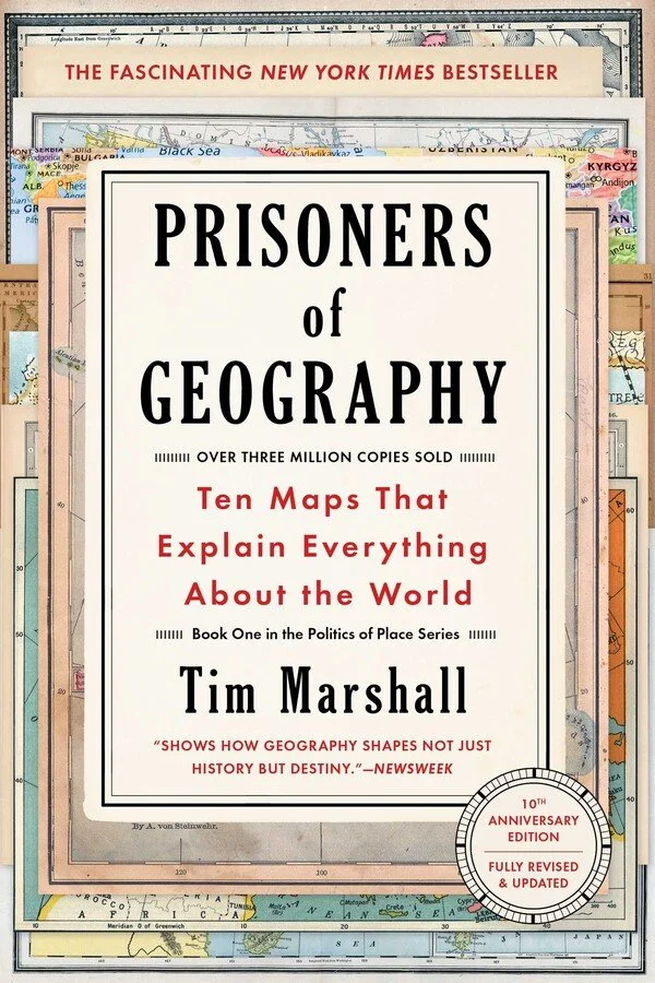 Ask a Geographer / Wanderlust Book Club: Prisoners of Geography