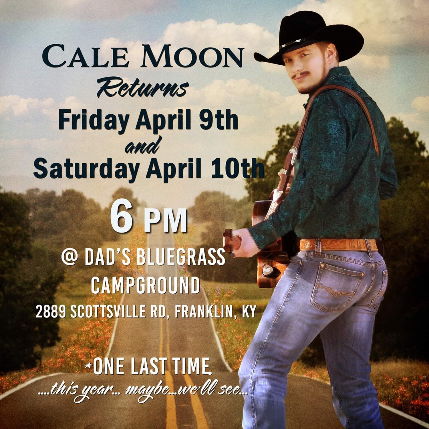 Cale Moon Live