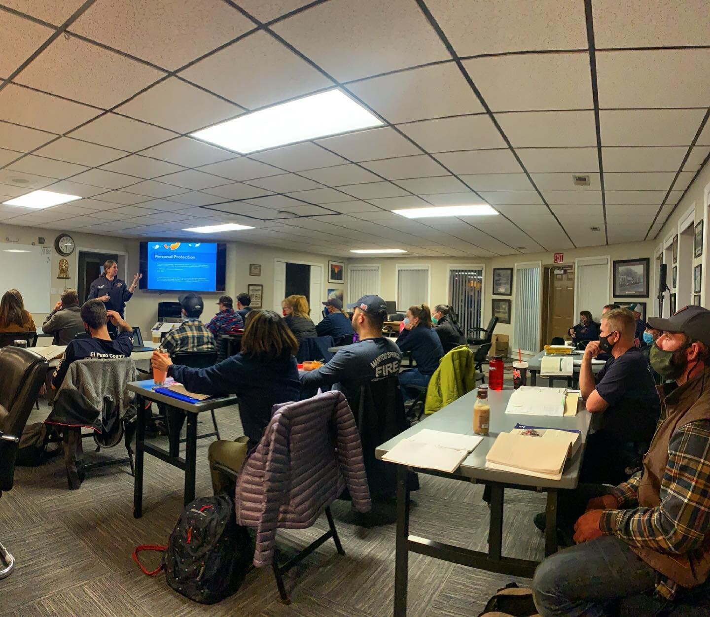 This week kicked off MSFD&rsquo;s 2021 EMT class! During the 16 hours of class this week the students are learning how to take vital signs, medical terms, how to effectively move/lift patients and appropriate protective equipment.