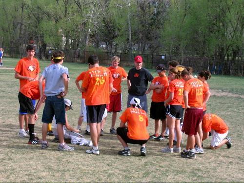 Team practice