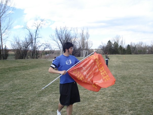 Boulder HULA flag: "One Love"
