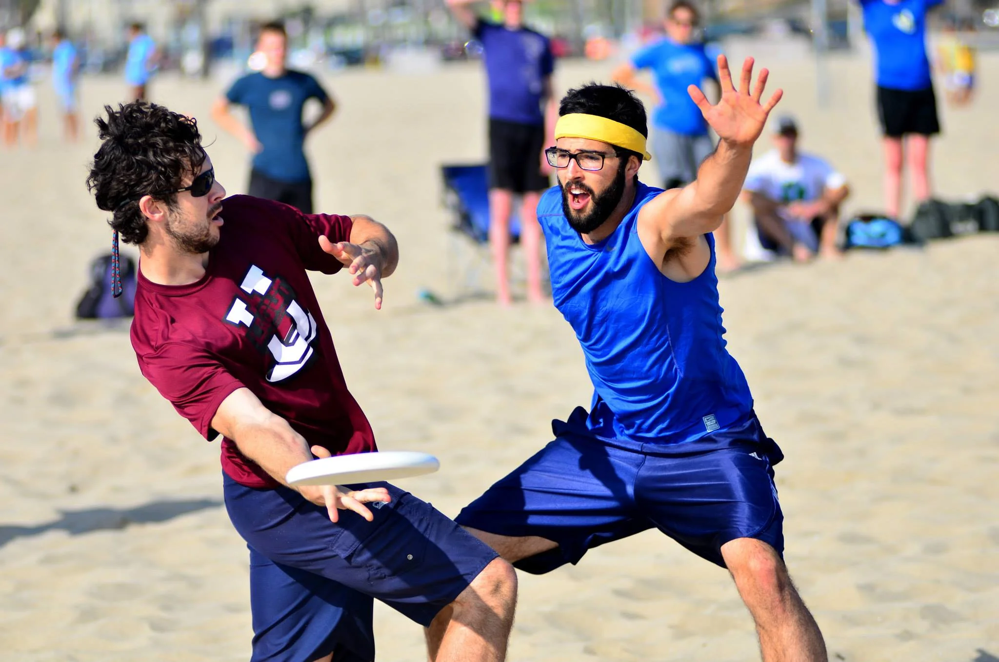 Santa Monica Beach League: Team Elixir