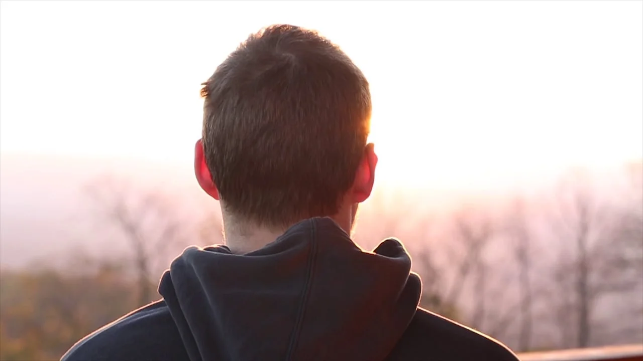 Marking Sunset (10/25/2014, +925 ft, 39.353°N, 78.7434°W)