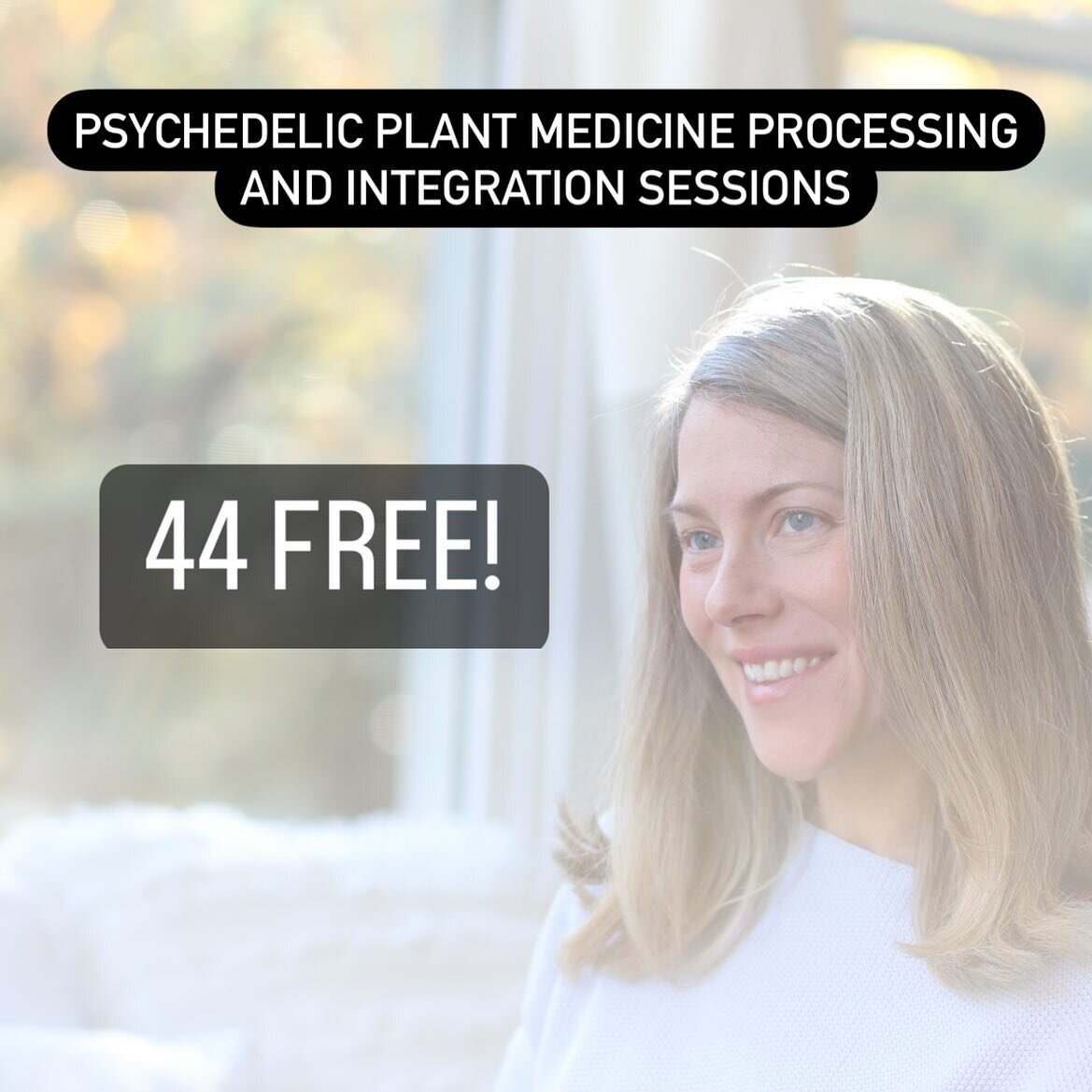 I&rsquo;m offering 44 free energy coaching sessions for people choosing psychedelic plant medicines on their journey!

I help you navigate, prepare, process, and integrate your journey so you can intentionally move forward on your path with integrity