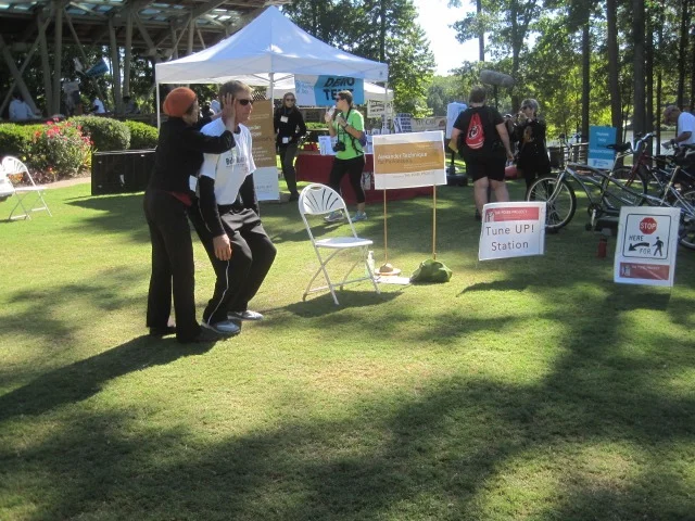 The Poise Project teacher team at the Parkinson's Foundation Moving Day® NC Triangle