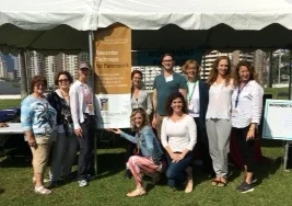 The Poise Project Parkinson's Foundation Moving Day® LA teacher team, October 2017 See more photos from our Poise TuneUP! stations at Moving Day's across the country at this LINK