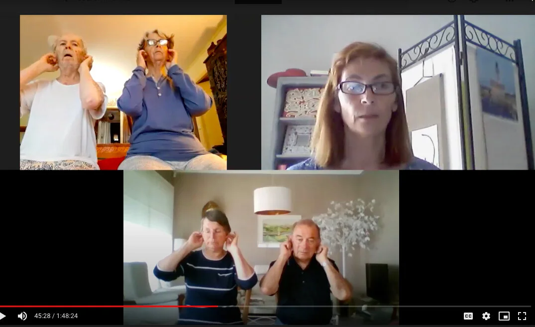 "Poised for Parkinson's" Nouvelle série d'ateliers pour les personnes vivant avec la maladie de Parkinson et leurs partenaires familiaux francophones
