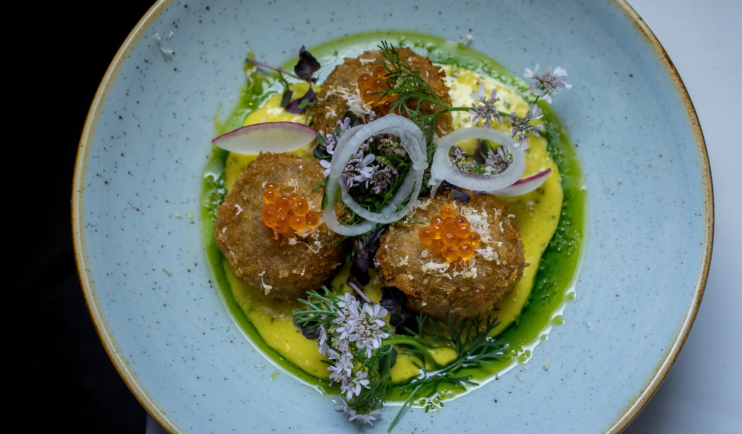 Smoked Fish Croquettes 