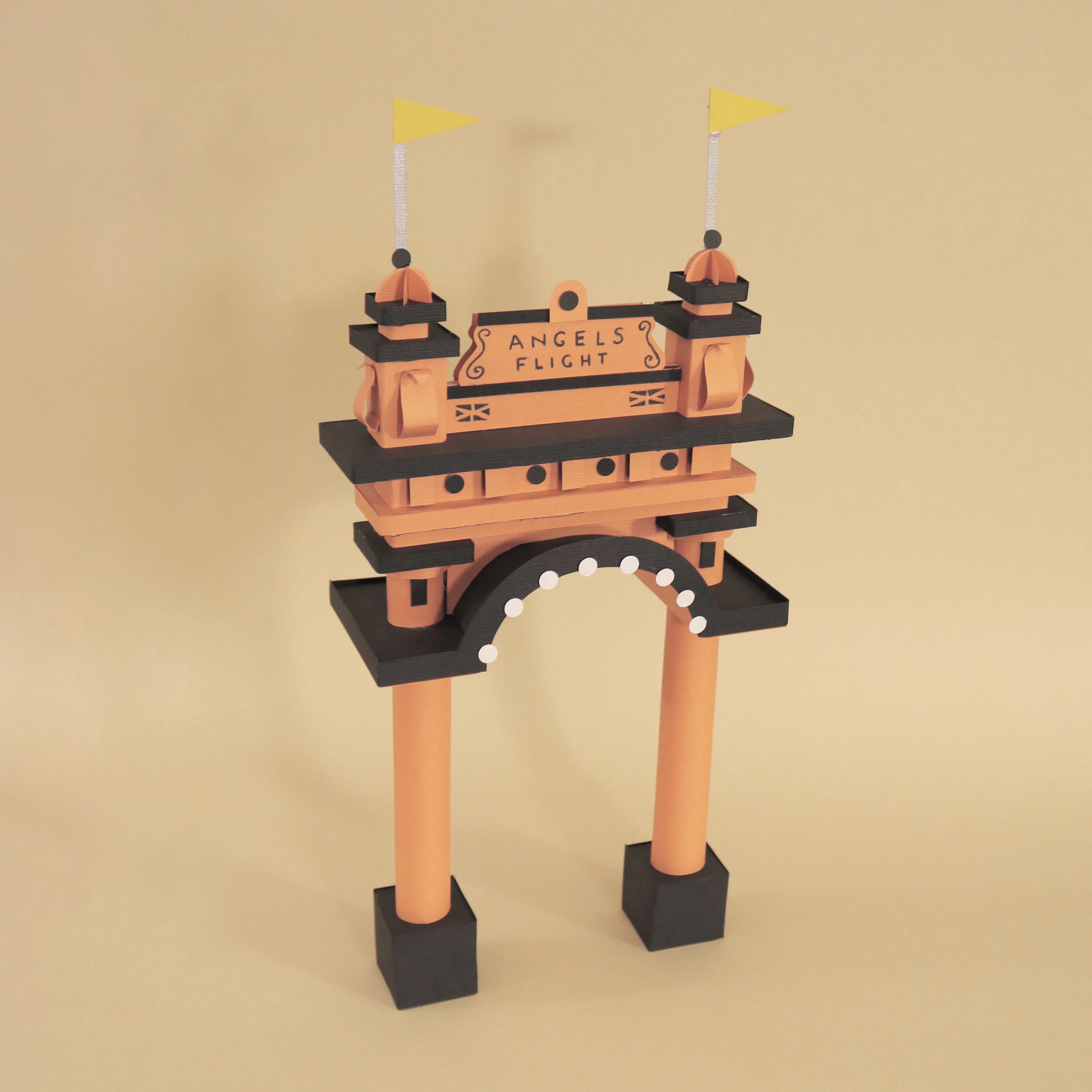 Angel's Flight Entrance