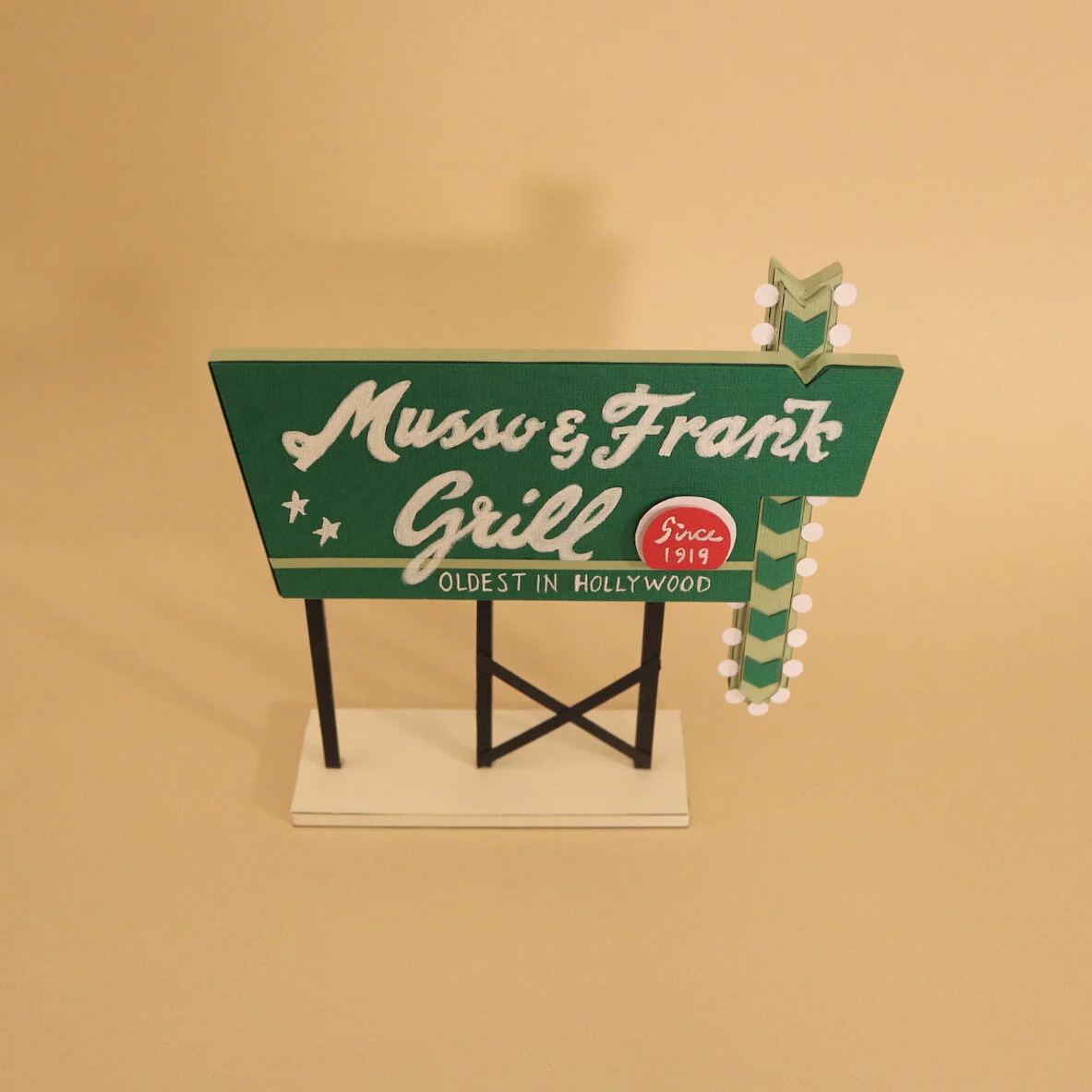 Musso and Frank Neon Sign