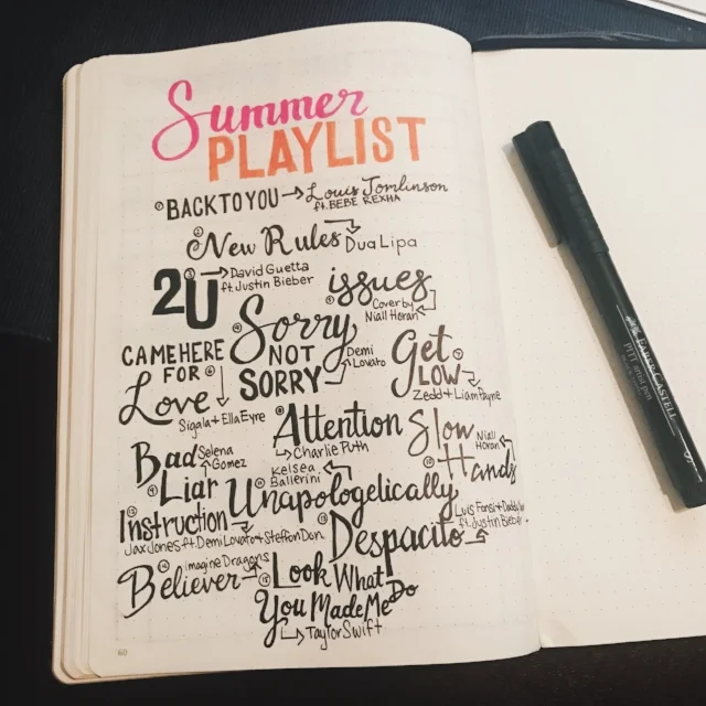 Summer 2017 Playlist