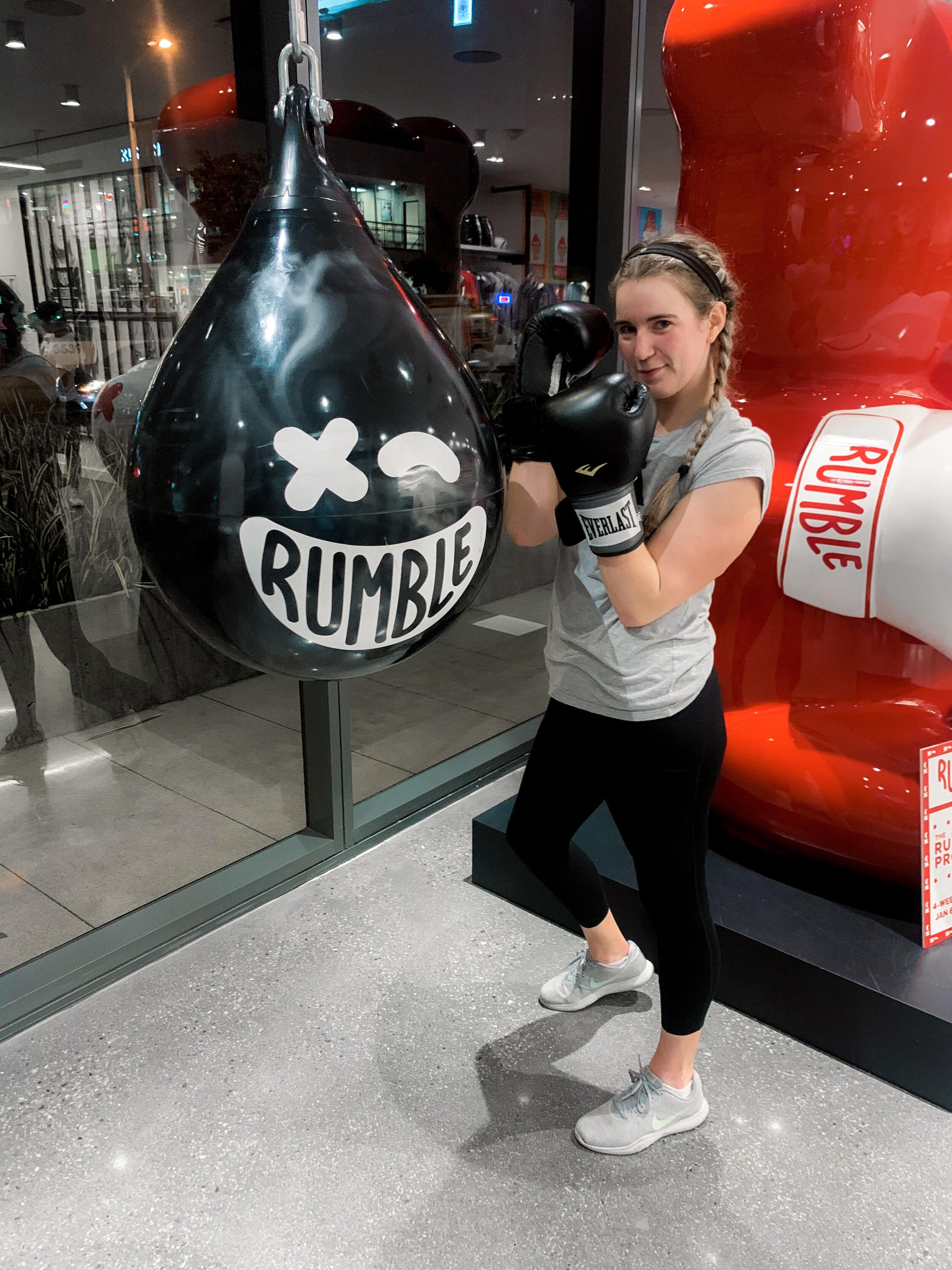 Rumble Boxing Group Fitness  Cardio Strength & Boxing Classes