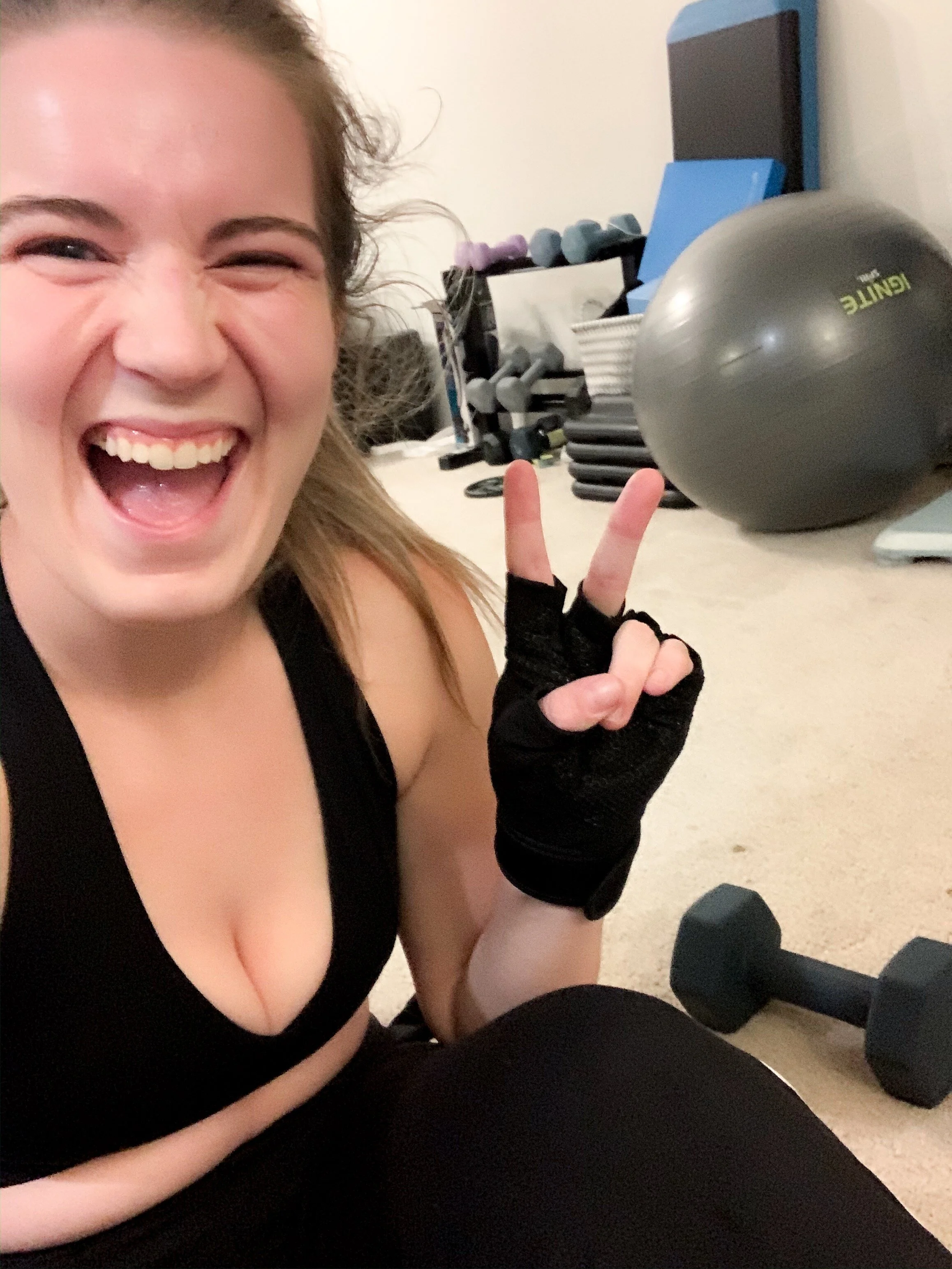 Home Workouts I've Been Trying