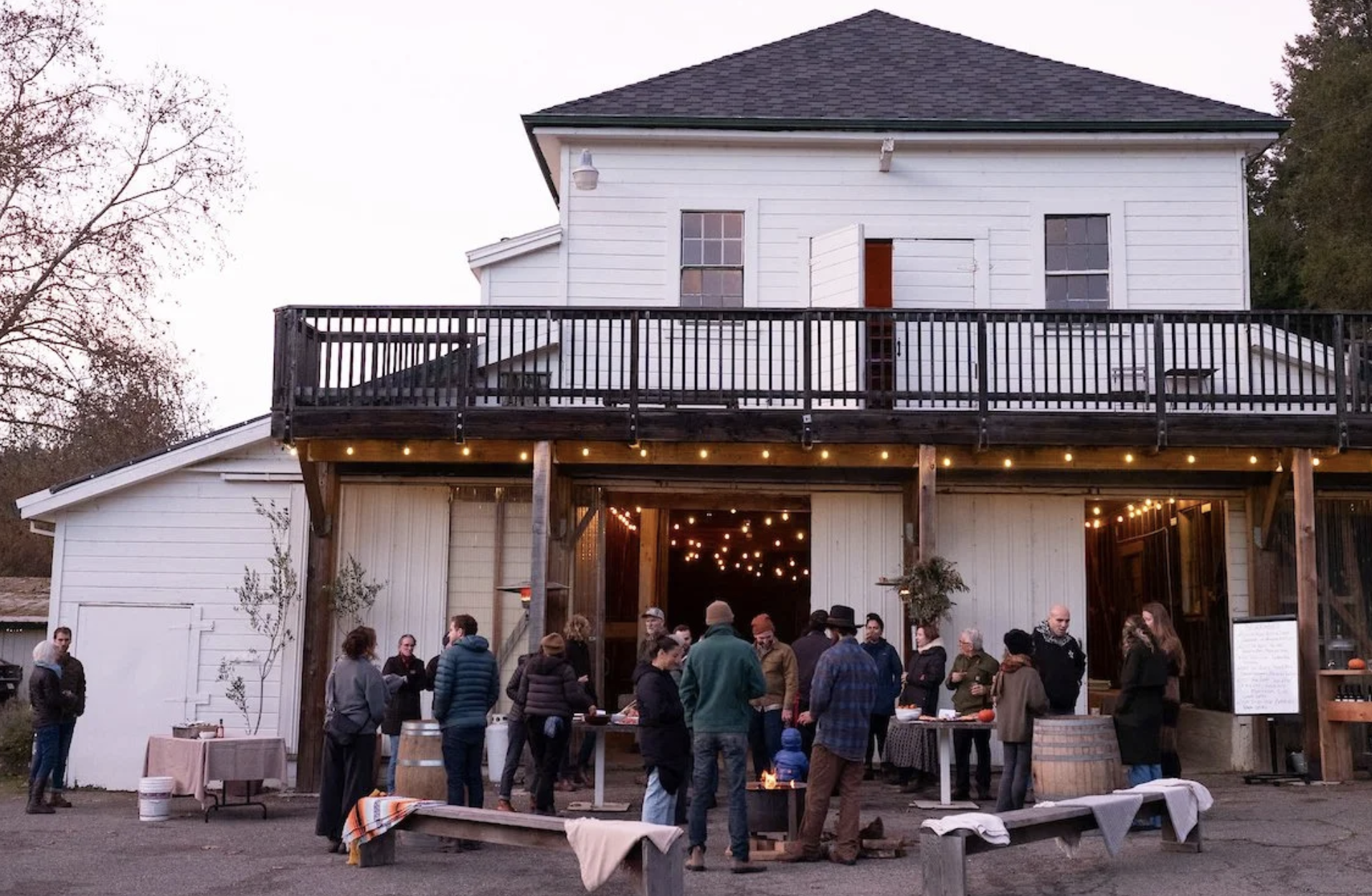 Climate Farm School at Green Valley Farm + Mill